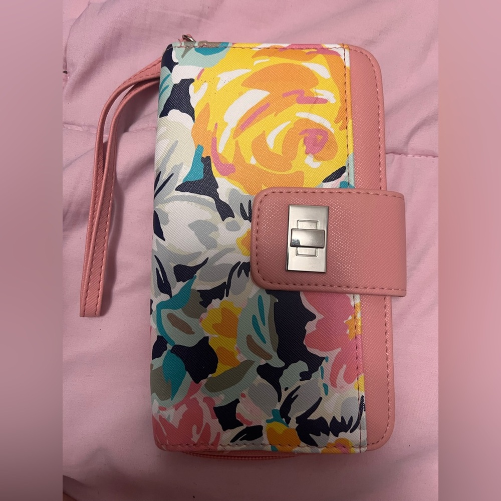 Colorful Floral Women's Wallet